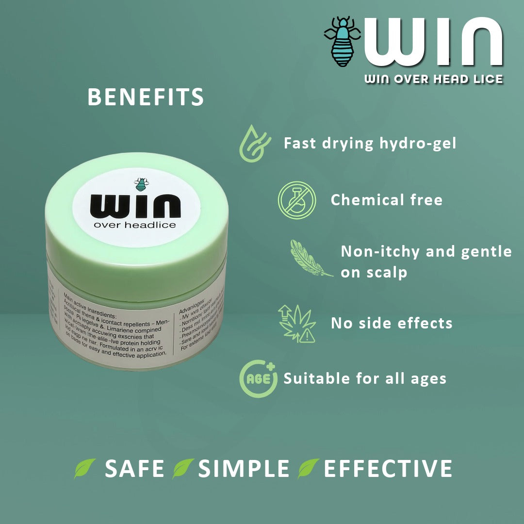 WIN over Headlice